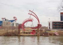 Nashville Riverfront Artwork
