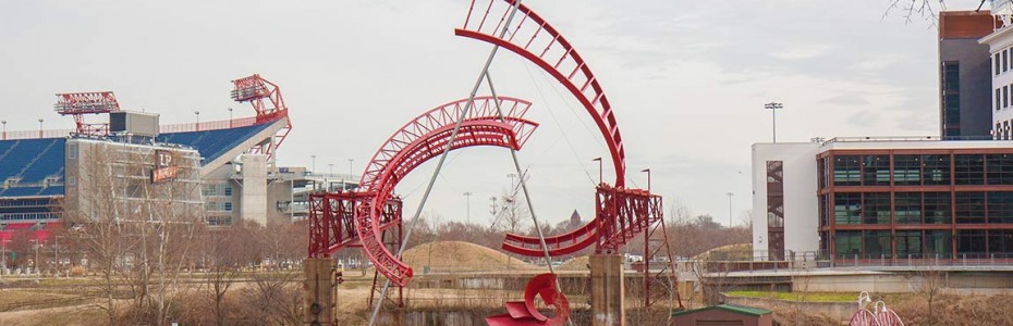Nashville Riverfront Artwork