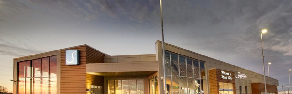 Signature Flight Terminal at BNA
